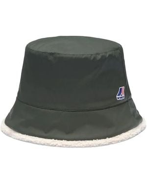 K-Way Cappello Bucket - Verde