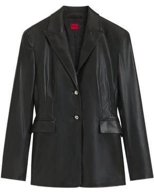 HUGO Regular-Fit Blazer - Black
