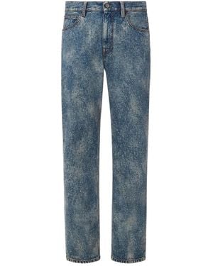 Ferrari ダメージ ジーンズ - ブルー