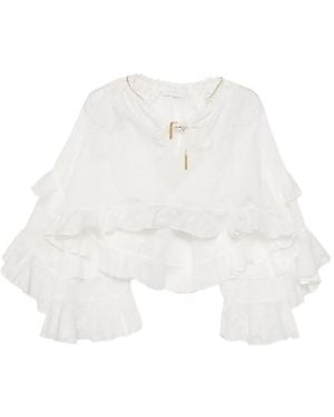 Zimmermann Daylight Blouse - White
