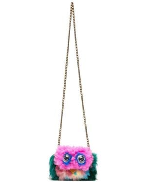 Kurt Geiger Micro Oxford Mascot Shoulder Bag - Pink