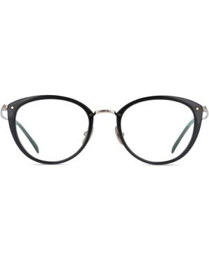 Yellows Plus Lunettes De Vue Loraine À Monture Ronde - Noir