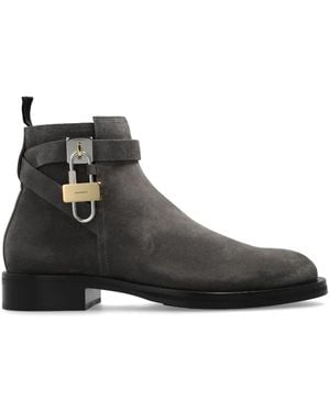 Givenchy Botines Lock - Negro