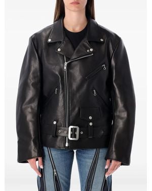 Junya Watanabe Zip Biker Jacket - ブラック