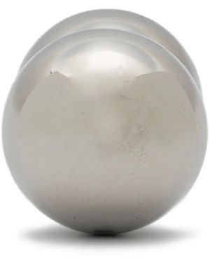Coperni Crystal-Embellished Sphere Earrings - Grey