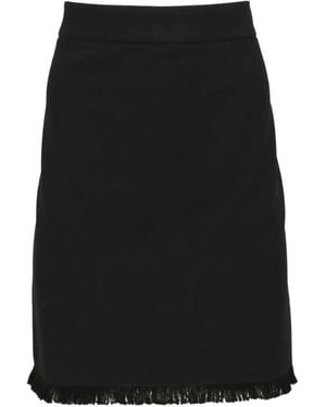 Tom Ford Minirock Mit Fransensaum - Schwarz