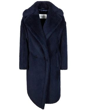 Max Mara "Tedgirl" Classic Coat - Black