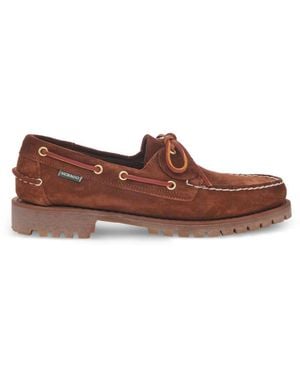 Sebago Ranger Segelschuhe Aus Wildleder Mit Profilsohle - Braun