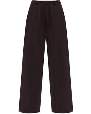 Lacoste Logo-Embroidered Trousers - Blue