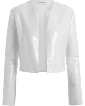 16Arlington Keid Jacket - White