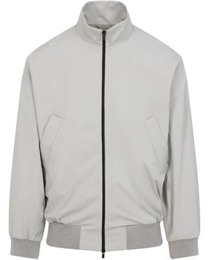 Fear Of God Bomberjacke Mit Hohem Kragen - Grau