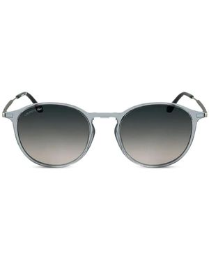 Lacoste Round-Frame Sunglasses - Grey