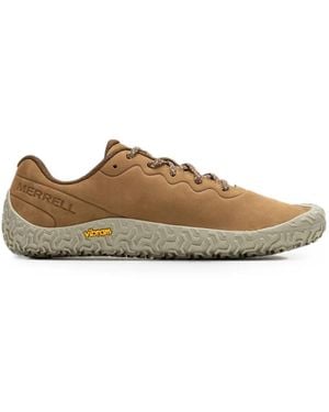 Merrell Vapor Glove Sneakers Mit Vibram-Sohle - Braun