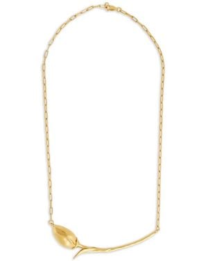 Erdem Bloom-Pendant Necklace - White