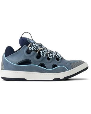 Lanvin Curb Trainers - Blue