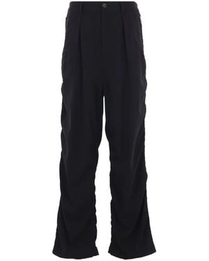 Undercover Ruched Trousers - Blue