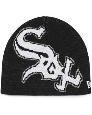 Supreme X Chicago Sox X New Era Beanie - Black