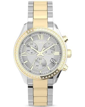 Timex Accent 38Mm Watch - Metallic