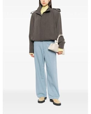 AURALEE Straight-Leg Jeans - Blue