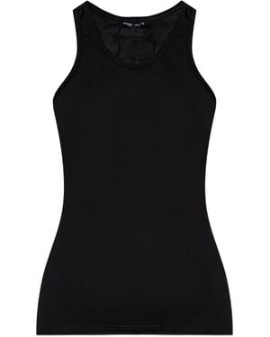 DSquared² レーサーバックトップ - ブラック