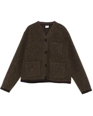 Aspesi Virgin-Wool Jacket - Brown