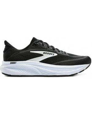 Brooks Ghost 18 Sneakers - Weiß