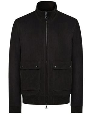 DUNO Hans Bomber Jacket - Black