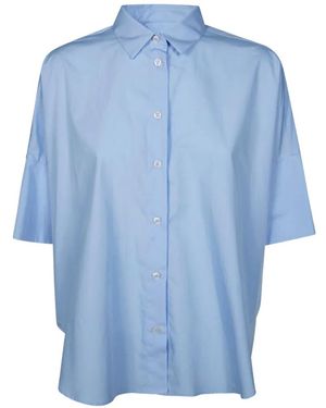 Robert Friedman Klassisches Hemd - Blau