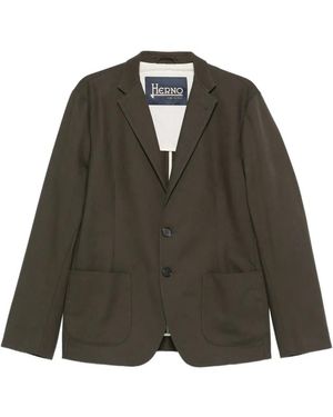 Herno Blazer Due Bottoni - Multicolour