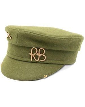 Ruslan Baginskiy Logo-embellishment Beret - グリーン