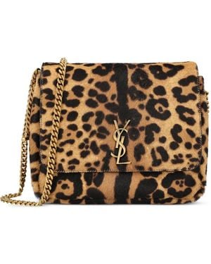 Saint Laurent Bags - Metallic