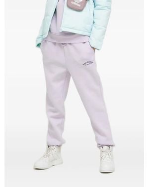 Juicy Couture Embroidered-Logo Track Trousers - White