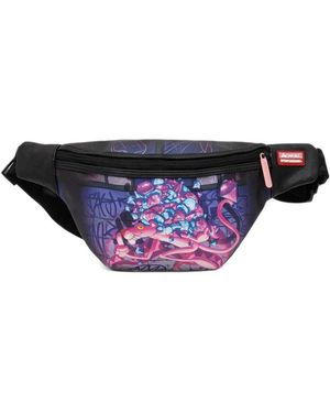 Sprayground Marsupio Diamond Heist Savvy - Rosa