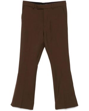 Amiri テーラード フレアパンツ - ブラウン