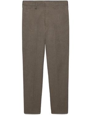 Prada Wool Trousers - Grey