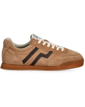 GANT Beylana Sneakers Mit Logo-Patch - Braun