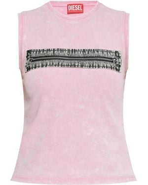 DIESEL T-Arted - Pink