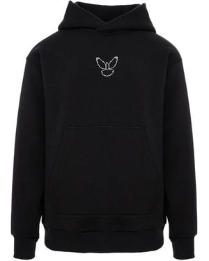 Hamza Sudadera Saint con capucha - Azul