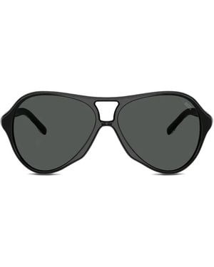 DIESEL Lunettes De Soleil Pilot - Black