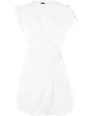 Pinko Elliot Kleid - Weiß