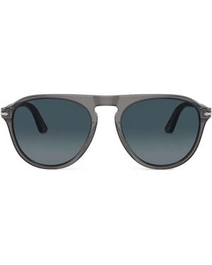 Persol Round-Frame Sunglasses - Blue
