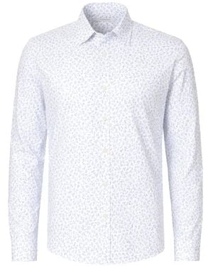 BOSS Floral Shirt - White