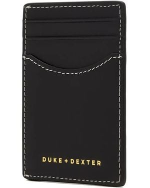 Duke & Dexter Portacarte Dean Scorpion - Nero