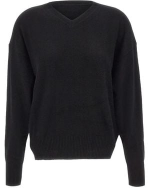 Marella V-Neck Sweater - Black