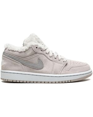 Nike Air Jordan 1 Low Se Shoes - Grey