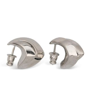 Panconesi Spada Sculptural Wrap Earrings - White