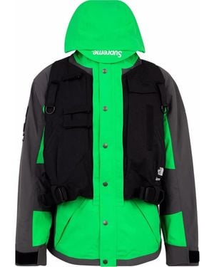 Supreme X The North Face Rtg Vest Jacket - Black