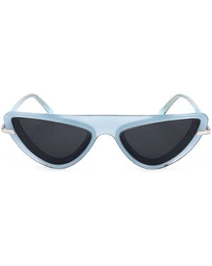 Calvin Klein Cat-Eye Sunglasses - Blue