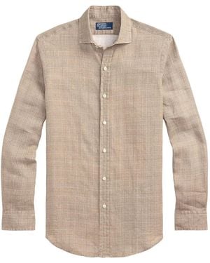 Polo Ralph Lauren チェック シャツ - ナチュラル