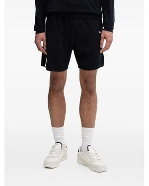 From Future Side-Stripe Shorts - Black
